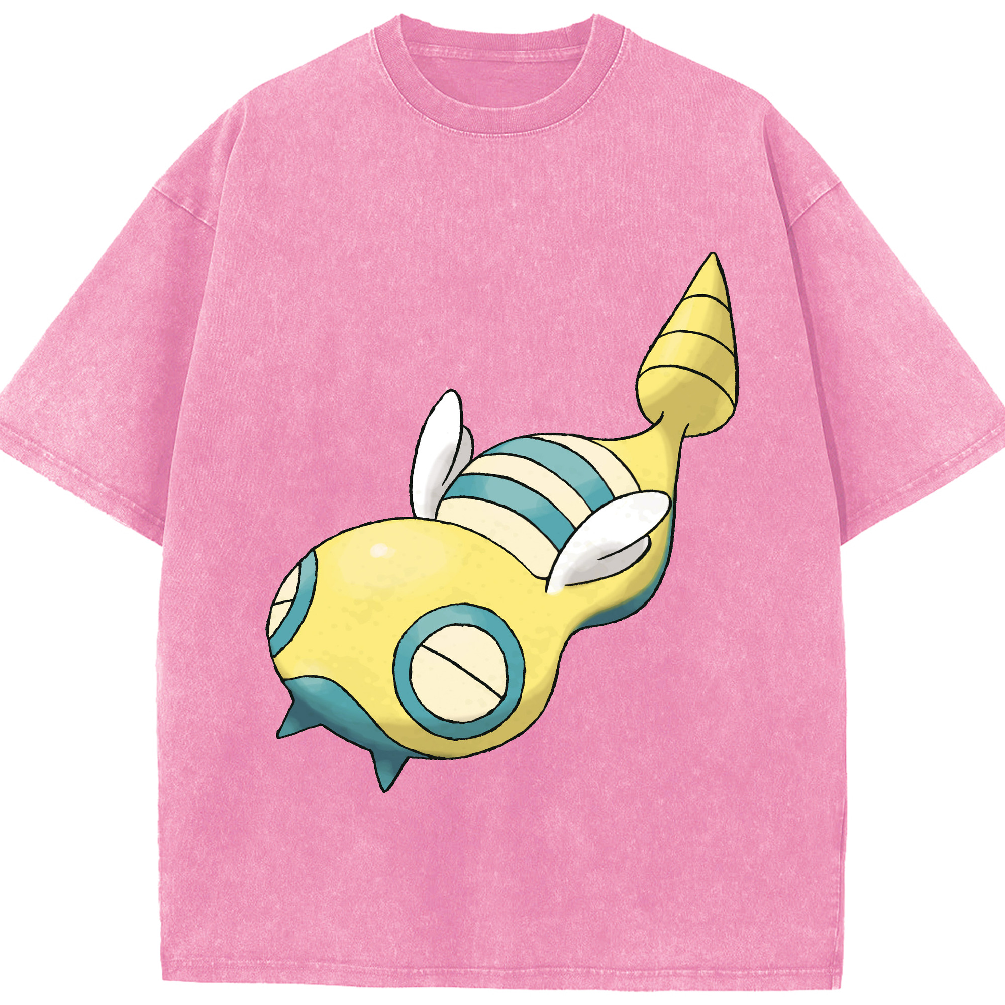 （画像用） ポケットモンスター Pokémon 綿100% ヴィンテージ風 半袖Tシャツ（フロントプリント）